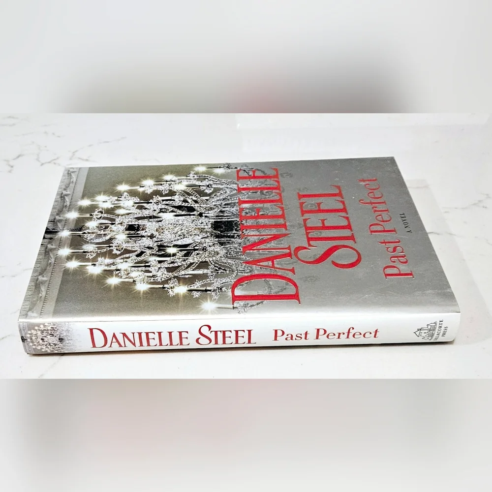 BOGO Past Perfect: A Novel Danielle Steel Hardcover Book Romance